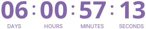The Countdown Clock - End Date 12 June 2026 | End Time 18:00 ICT