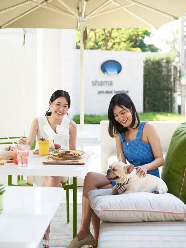 Shama Yen-Akat Bangkok
