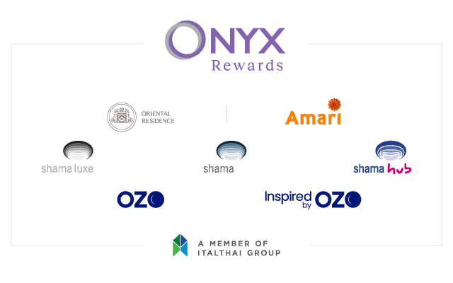 ONYX Rewards - Hotel Brands