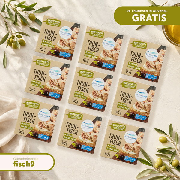 🎁 Mediterraner Vorrats-Boost 🐟 Thunfisch-Deal des Sommers