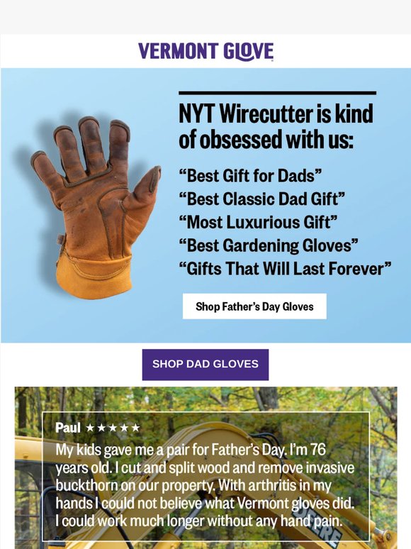 Wirecutter is Kind of Obsessed w Us 😬😇