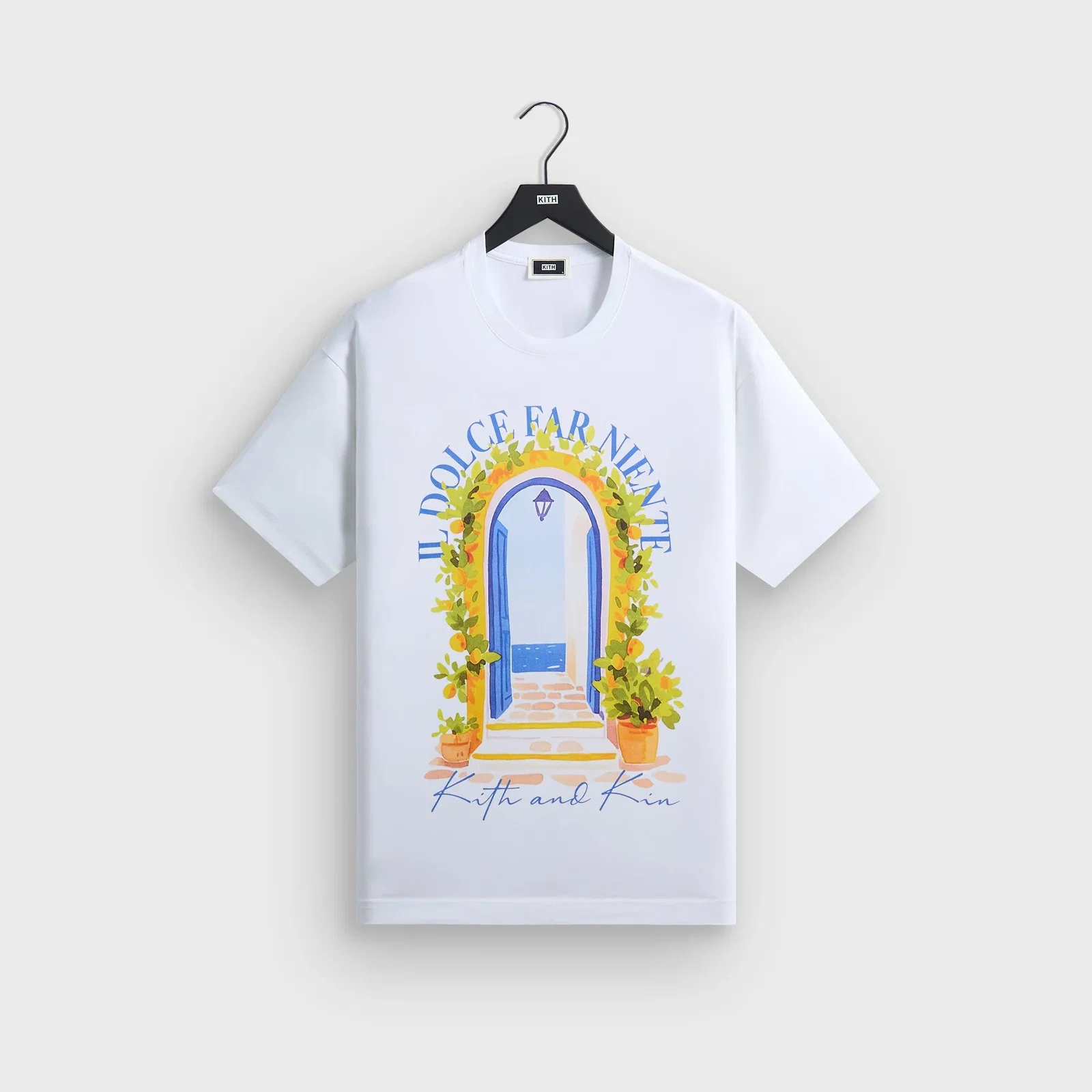 Image of Kith Dolce Far Niente Tee - White