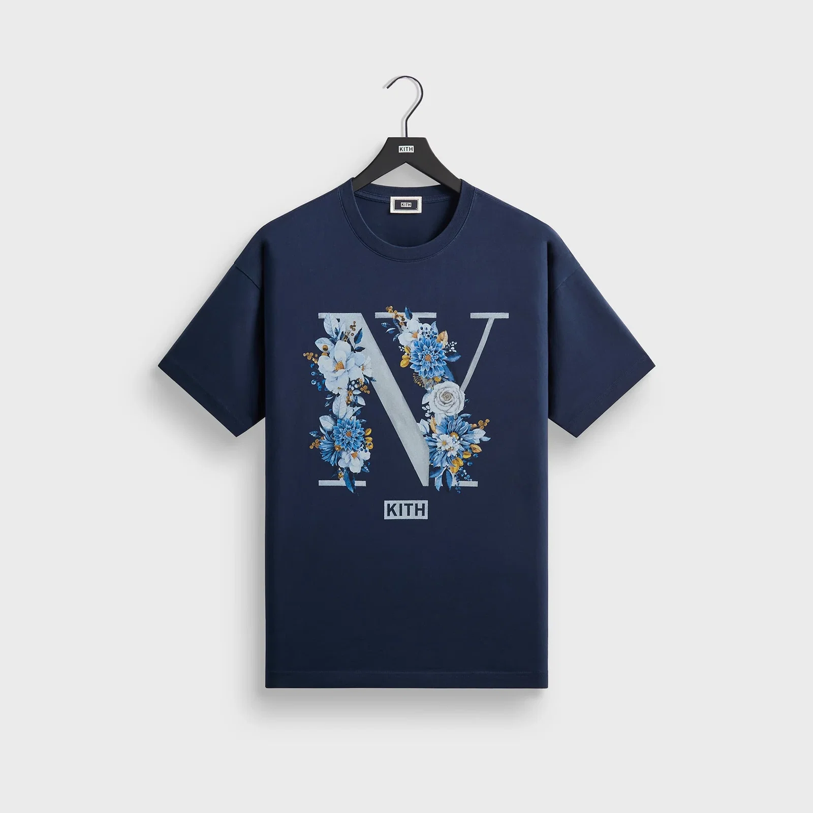 Image of Kith Floral NY Tee - Nocturnal