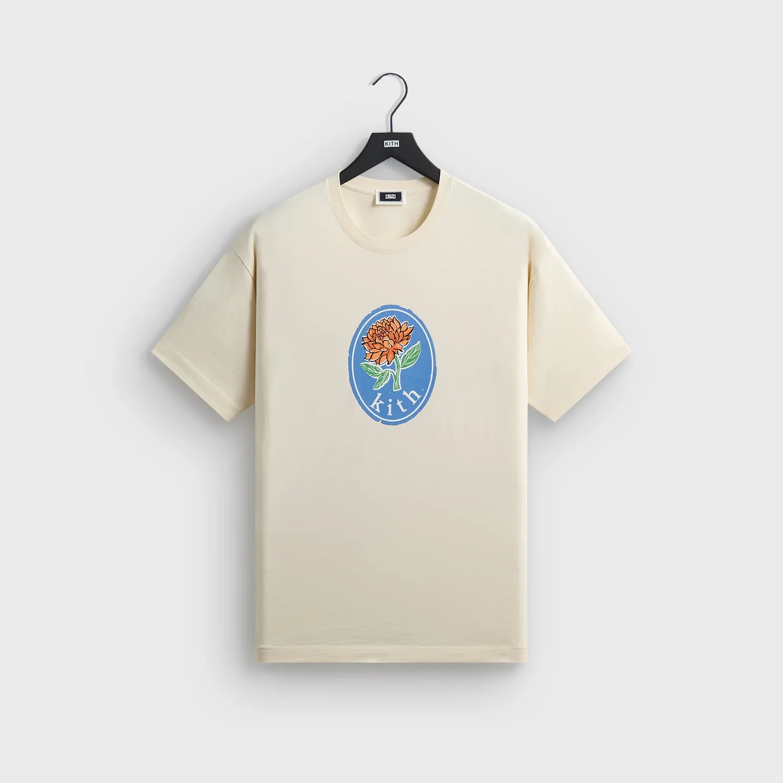 Image of Kith Cutout Tee - Sandrift