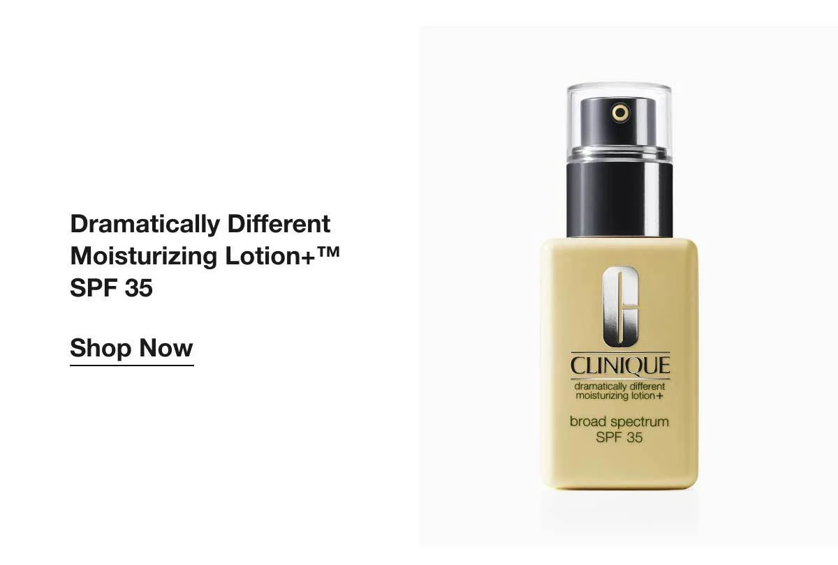 Dramatically Different Moisturizing Lotion+™ SPF 35 | Shop Now