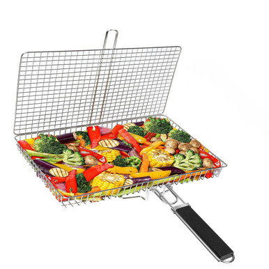 Large BBQ Grilling Basket