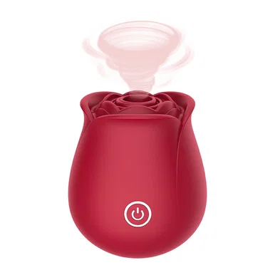 Women's Rose Flower Stimulator Massage Toy