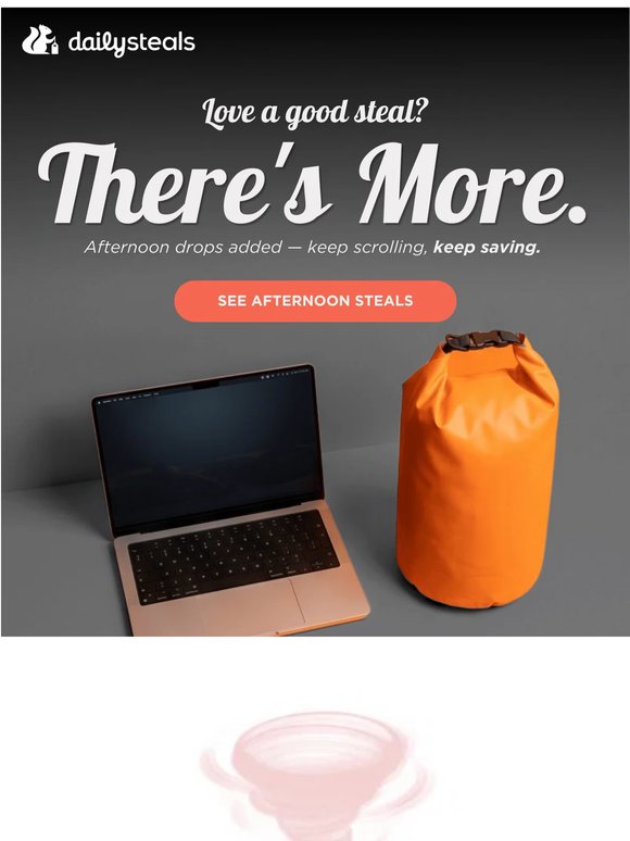 Last chance steals — shop before dark