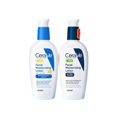 CeraVe AM/PM Hydration Duo Bundle