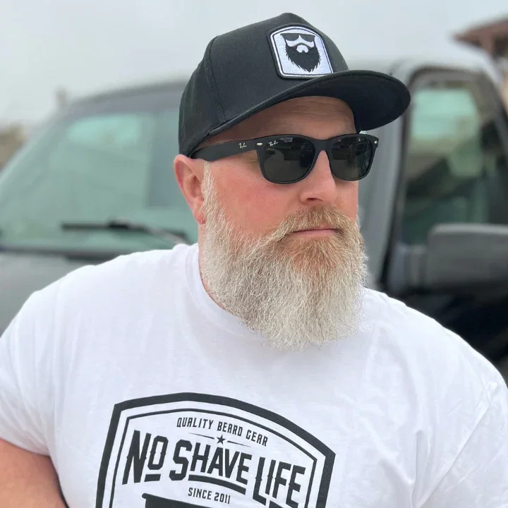 Image of NSL Beard Gear Snapback - Black