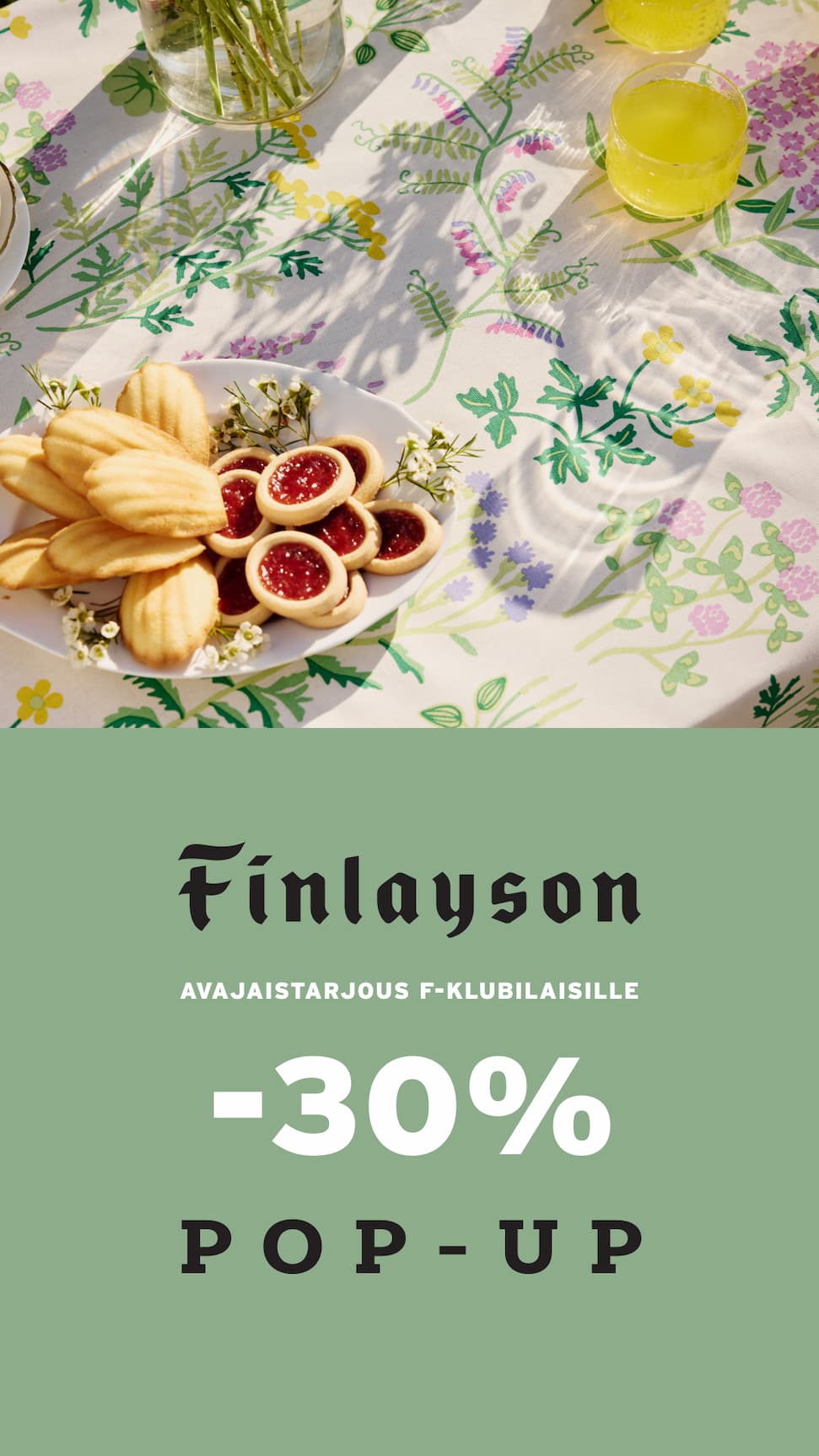 Pop-upit aukeavat