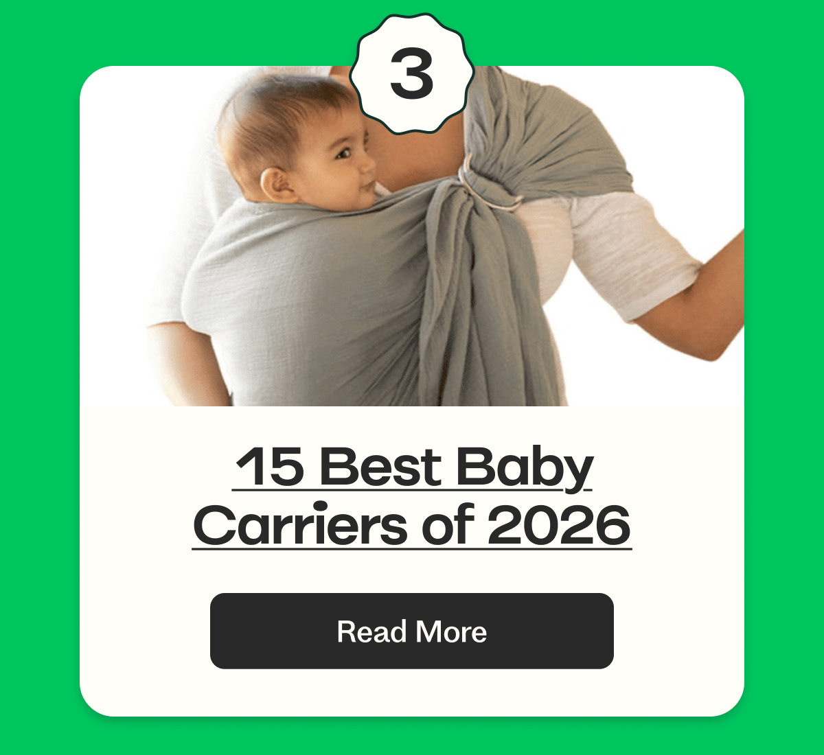 15 Best Baby Carriers of 2026