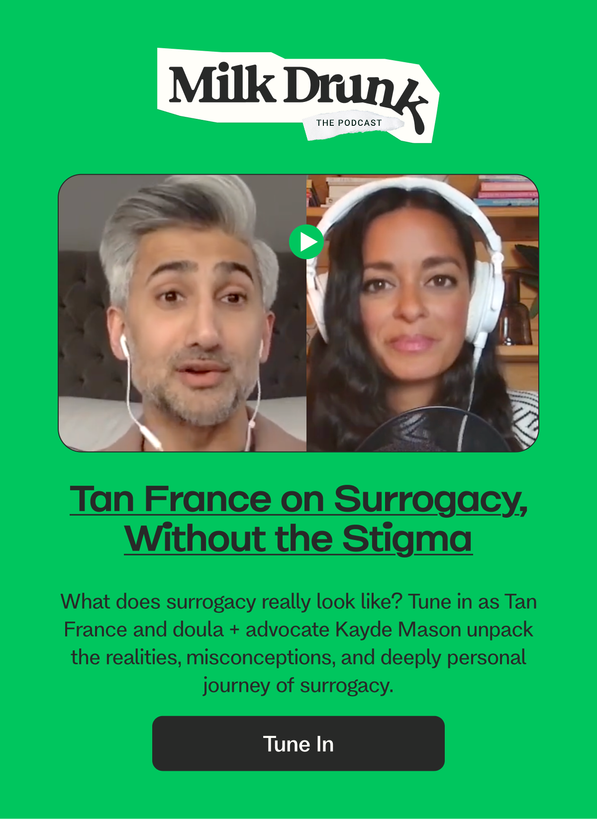 Tan France on Taking the Stigma Out of Surrogacy