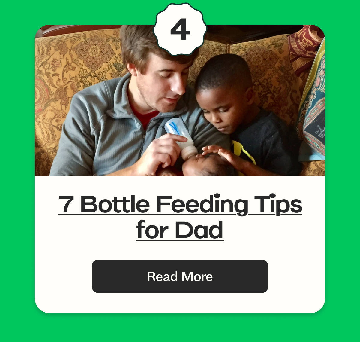 7 Bottle Feeding Tips for Dad