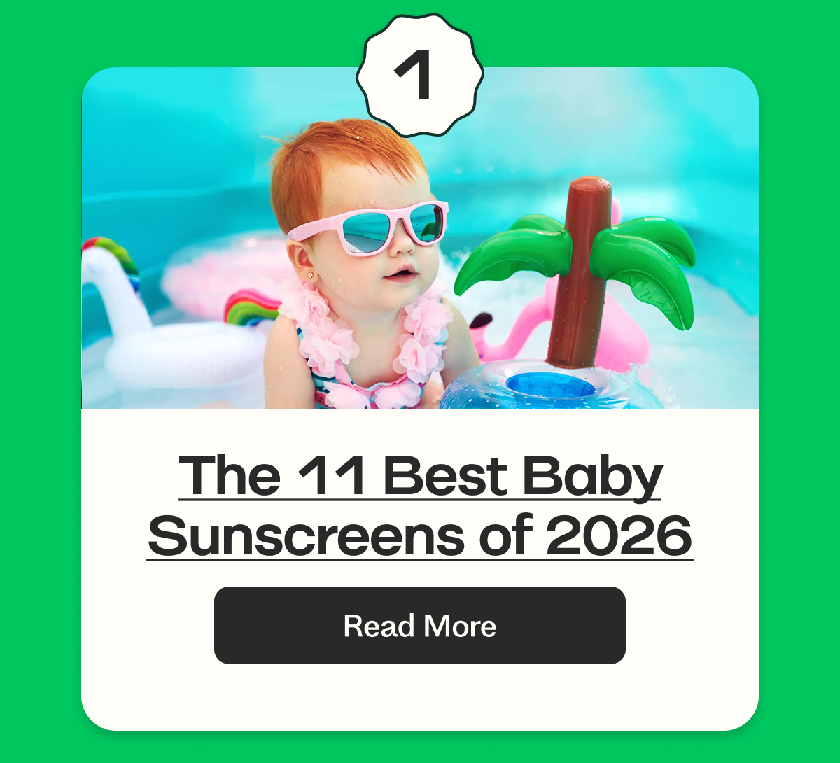 The 11 Best Baby Sunscreens of 2026