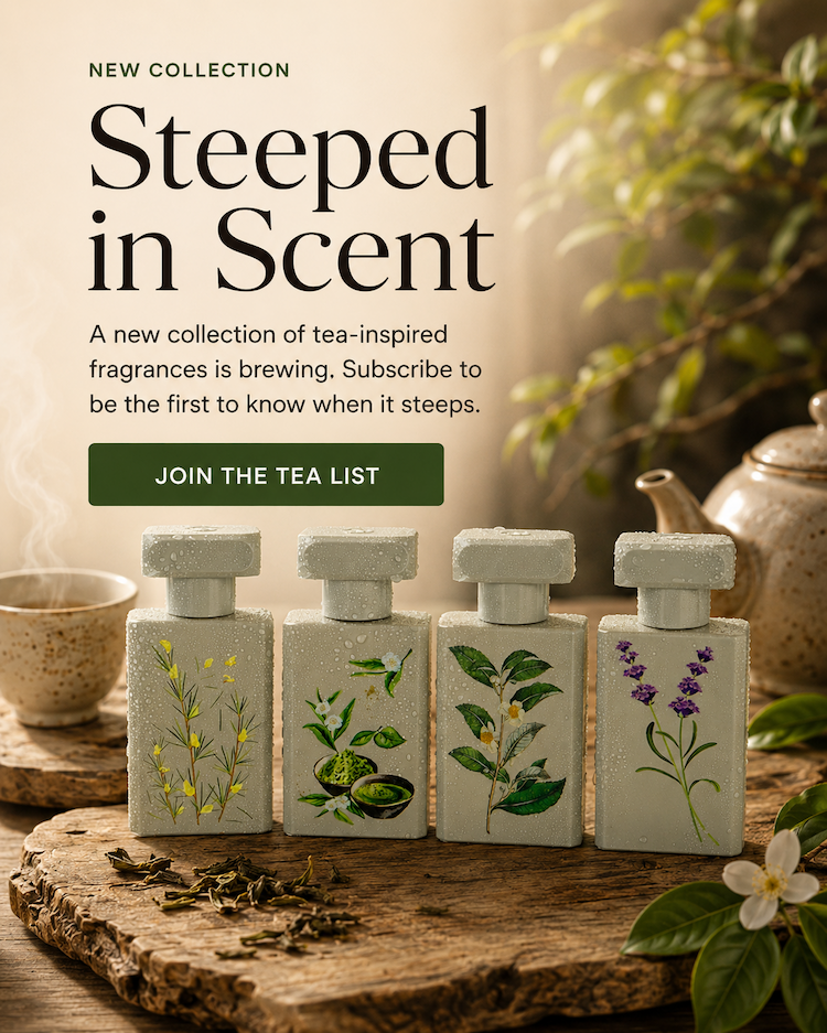 Oakcha. Steeping Soon. A New Collection is about to drop. Join the Tea List.