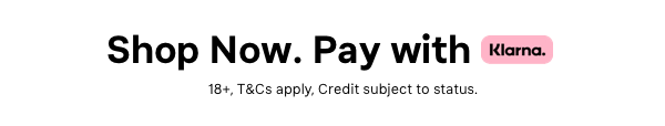 Shop Now. Pay with Klarna.  T&Cs apply. 