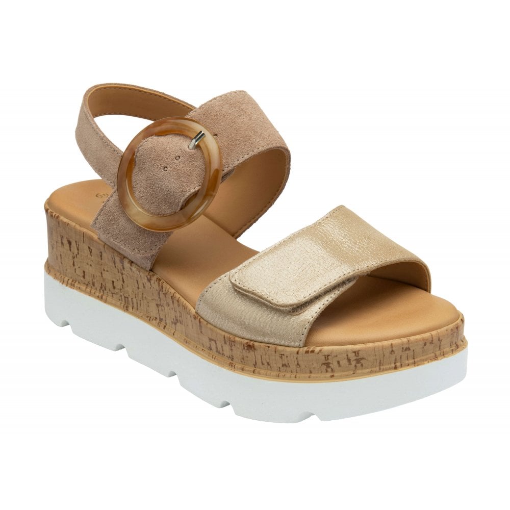 Image of Cammie Leather Sandals