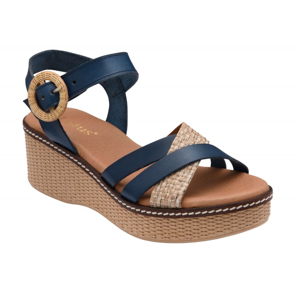 Image of Amalia Leather Sandals