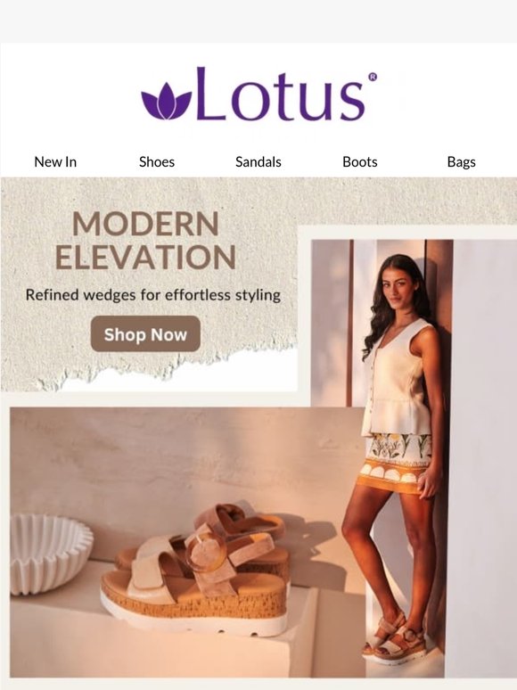 Summer Heights, Styled in Wedges