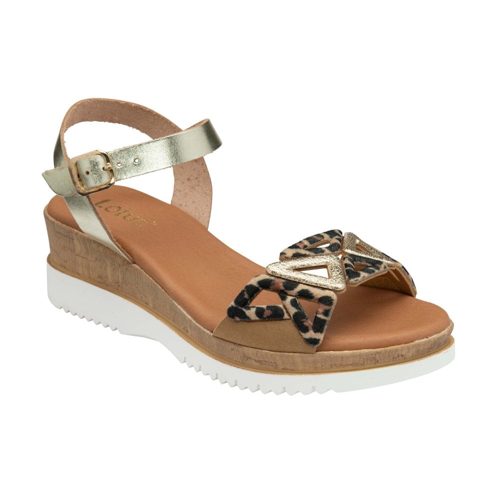 Image of Ariah Leather Sandals