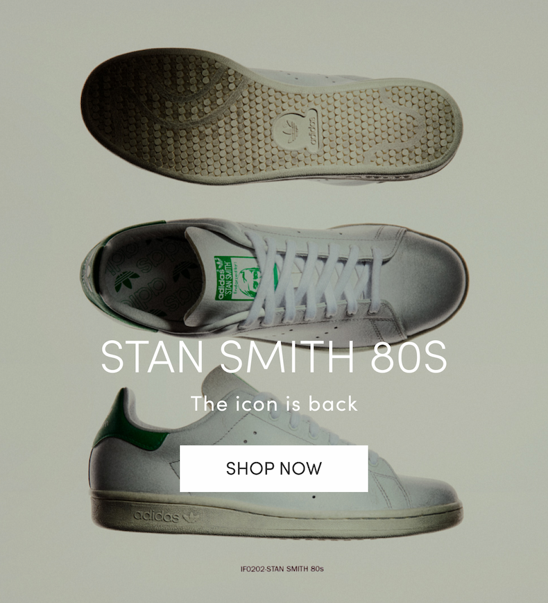 Stan Smith 80s - The icon is back - Shop Now