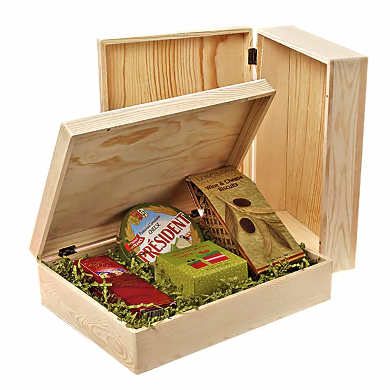 Plywood Hinge Boxes