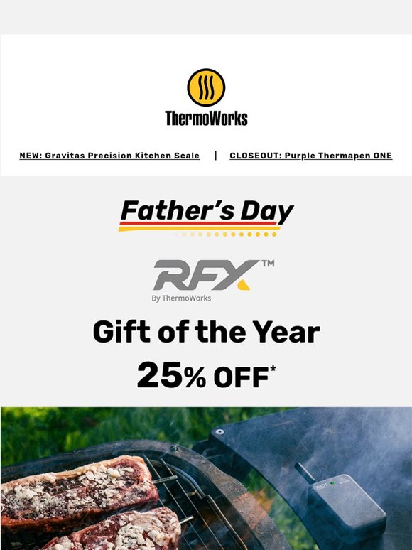25% Off RFX: Gift of the Year