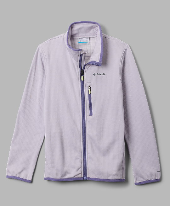 Kids' Essential Hike Grid Fleece
