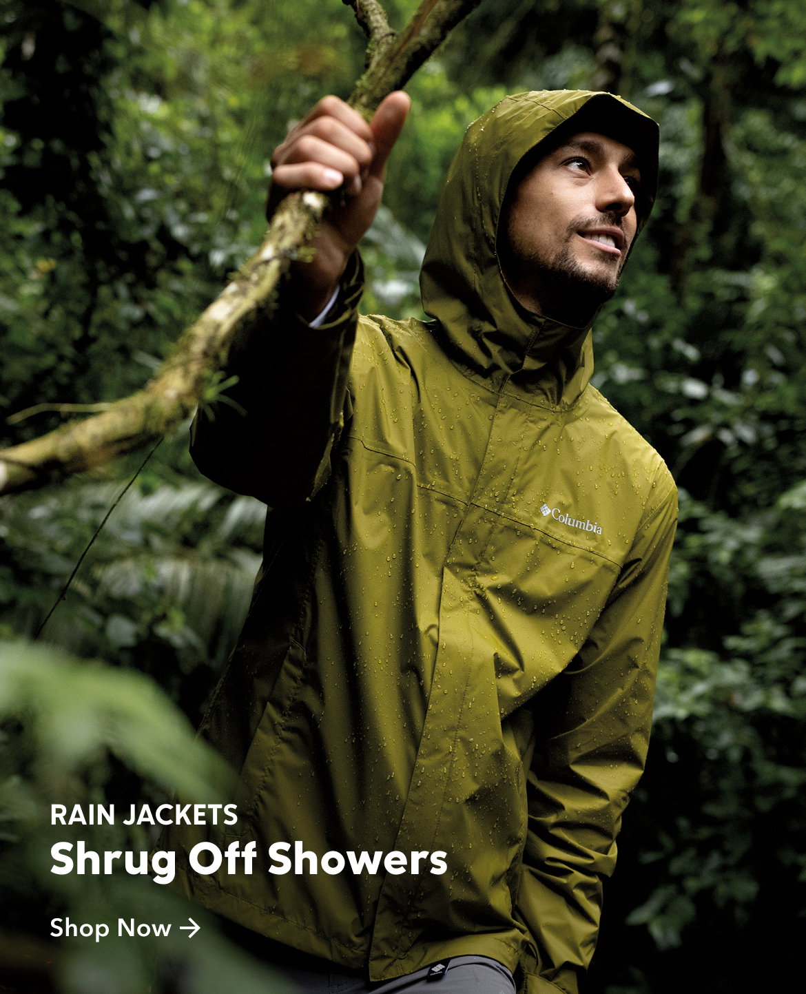Rain jackets: Shrug Off Showers