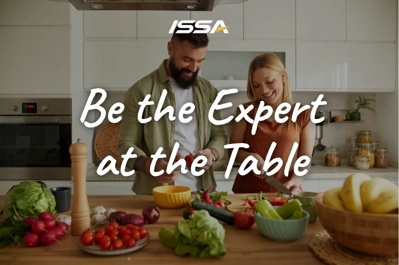 ISSA | Be the Expert at the Table