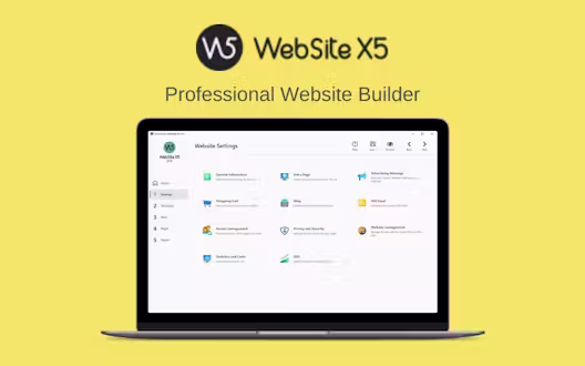Website X5 – Professional Website Builder | Lifetime Access
