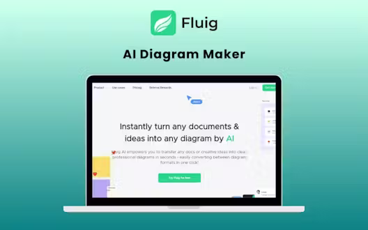 Fluig AI – AI Diagram Maker | Annual & Lifetime Access