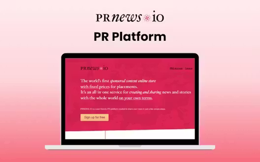 PRNEWS.IO – PR Platform | Lifetime Access