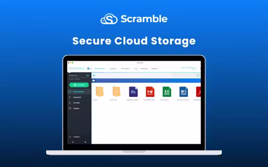 Scramble Cloud – Secure Cloud Storage | Lifetime Access