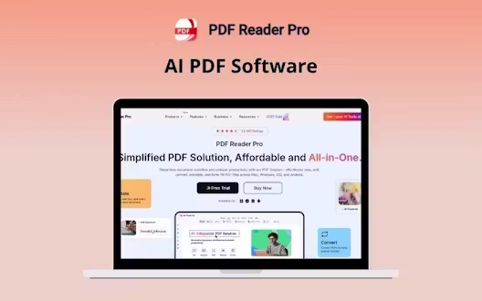 PDF Reader Pro Permanent – AI PDF Software | Lifetime Access
