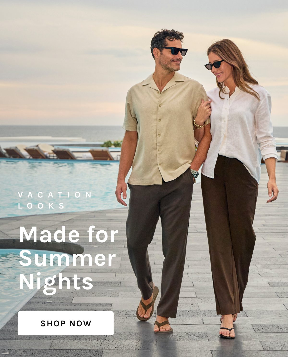 VACATION LOOKS  Made for Summer Nights  [[SHOP NOW]]