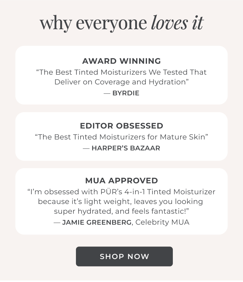 4-in-1 Tinted Moisturizer: Back in Stock - Why Everyone Loves It