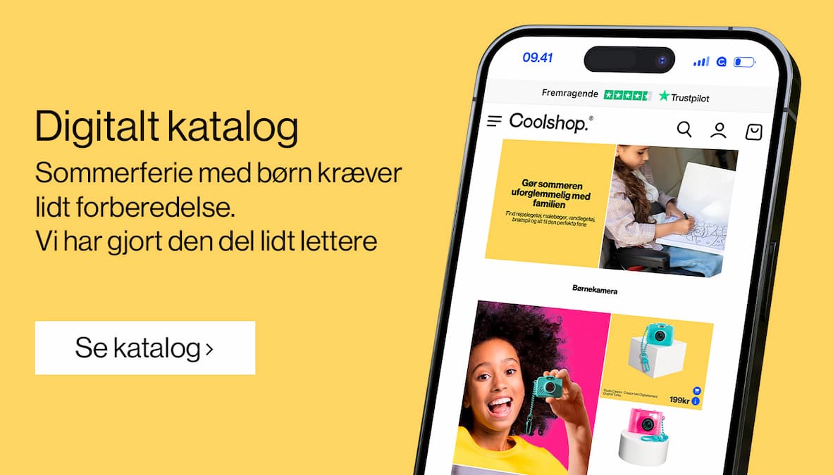 Digitalt katalog: Sommerferie med børn