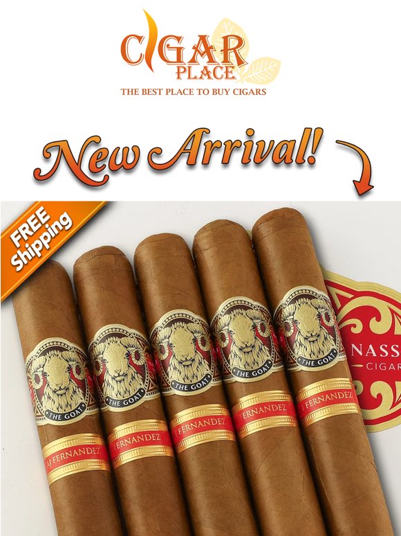 Just Landed: Nasser The Goat Connecticut by AJ Fernandez