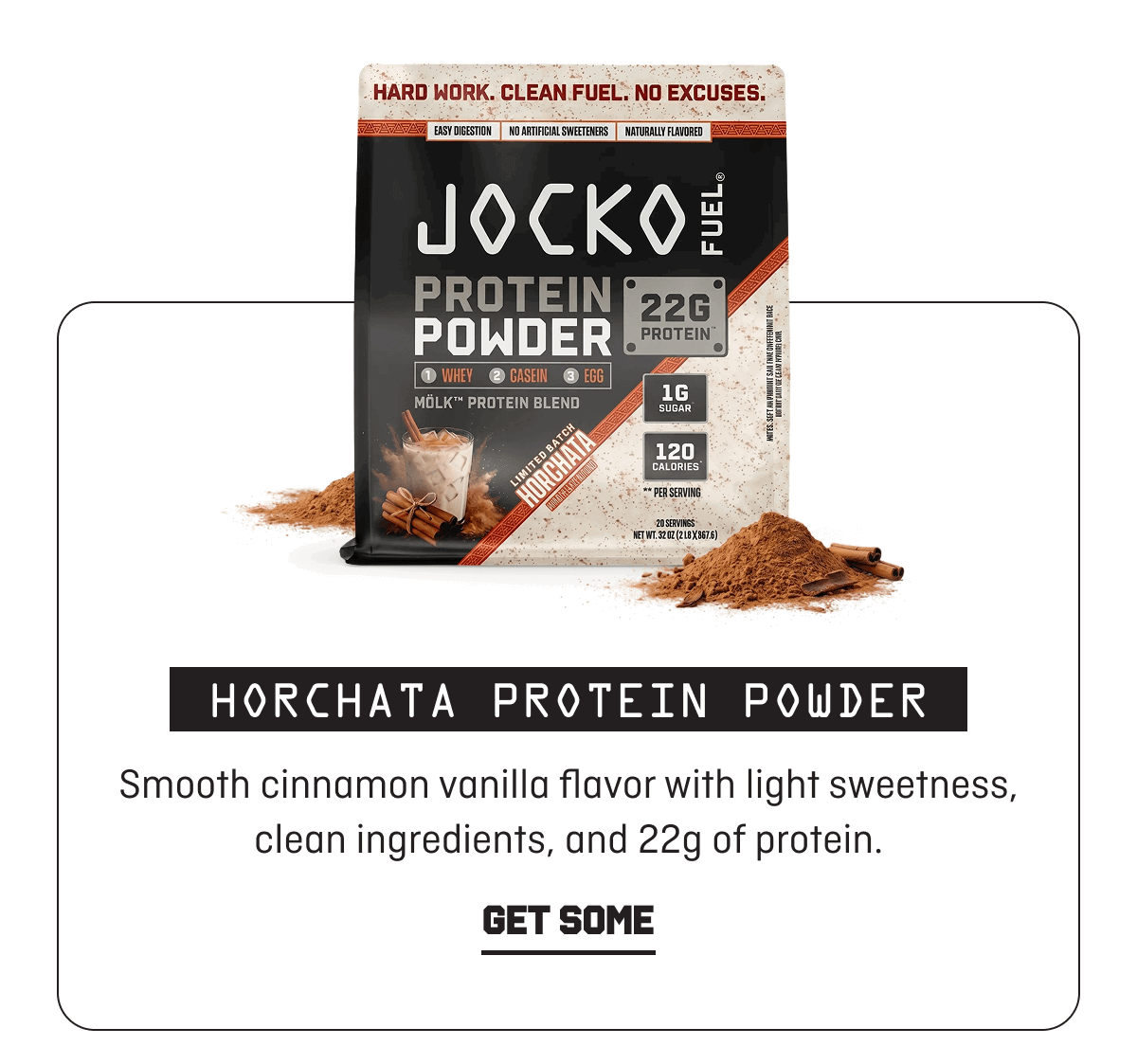 Horchata Protein Powder