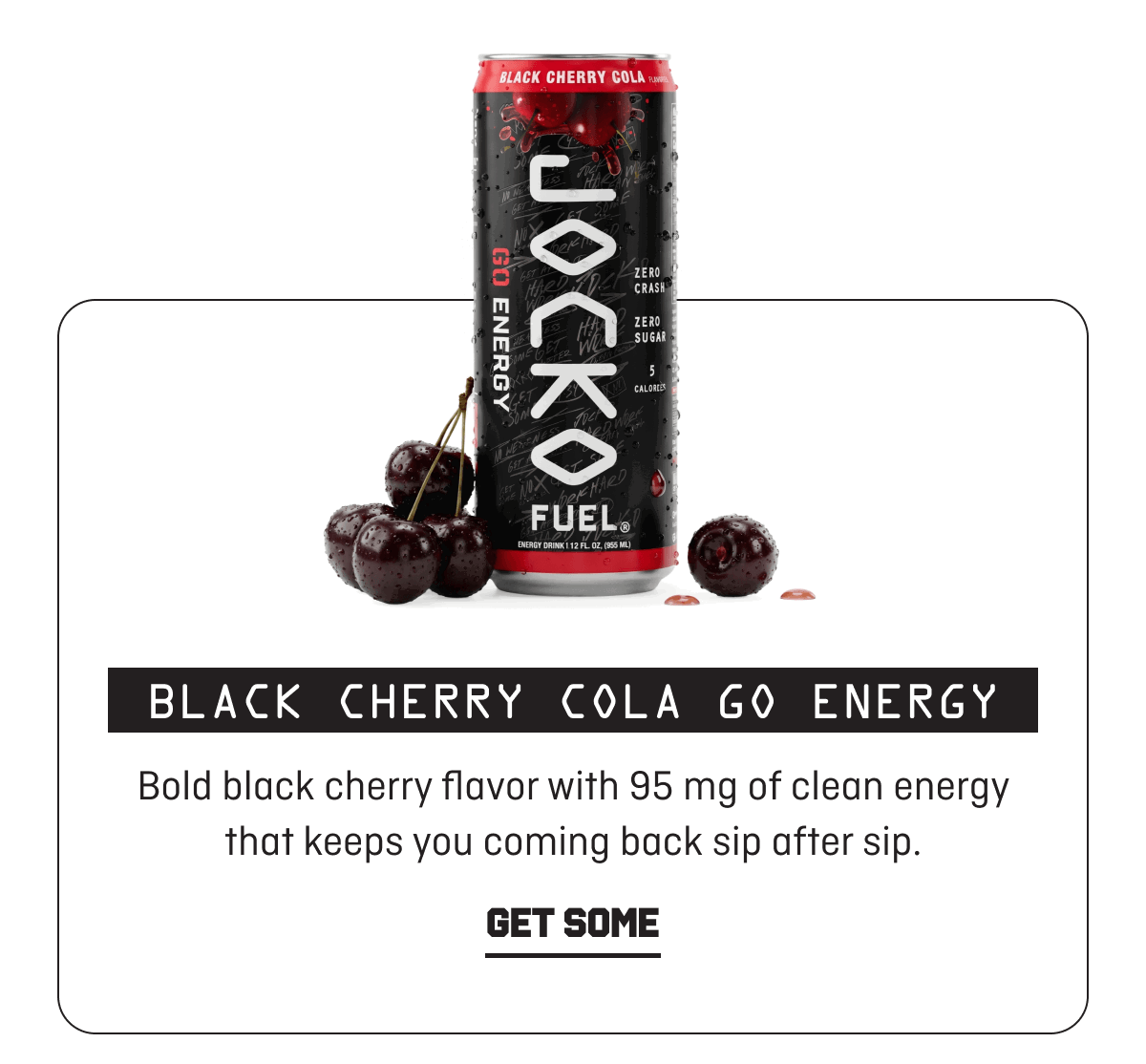 Black Cherry Cola GO Energy