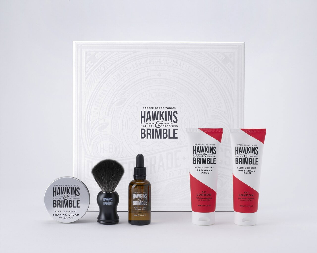 Image of Hawkins & Brimble - Grooming Gift Set (5pc)
