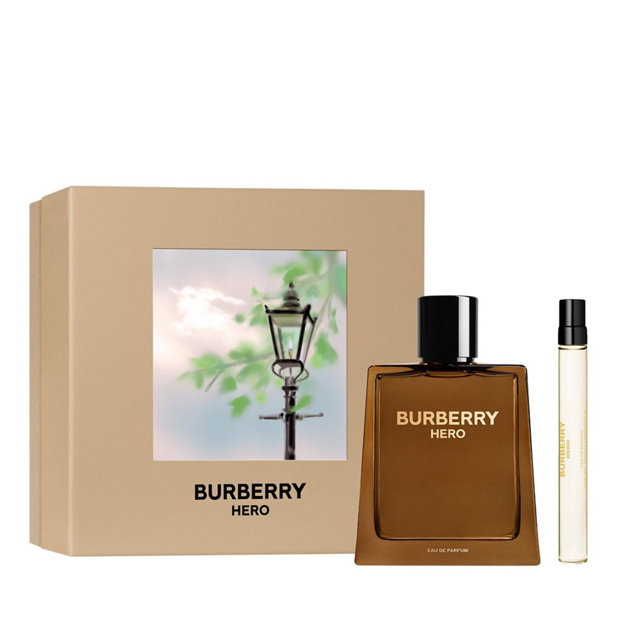 Image of BURBERRY - Hero EDP Gift Set Duo 2026