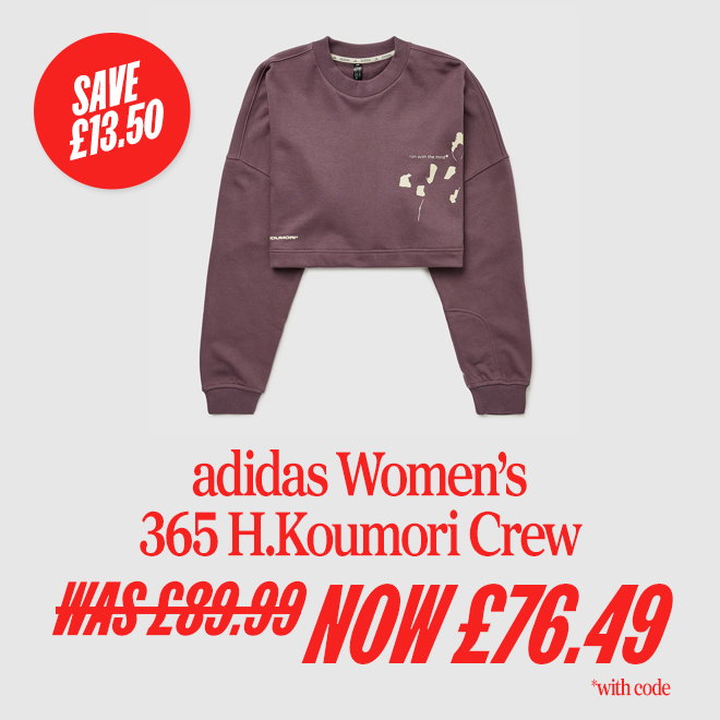 adidas Women's 365 H.Koumori Crew