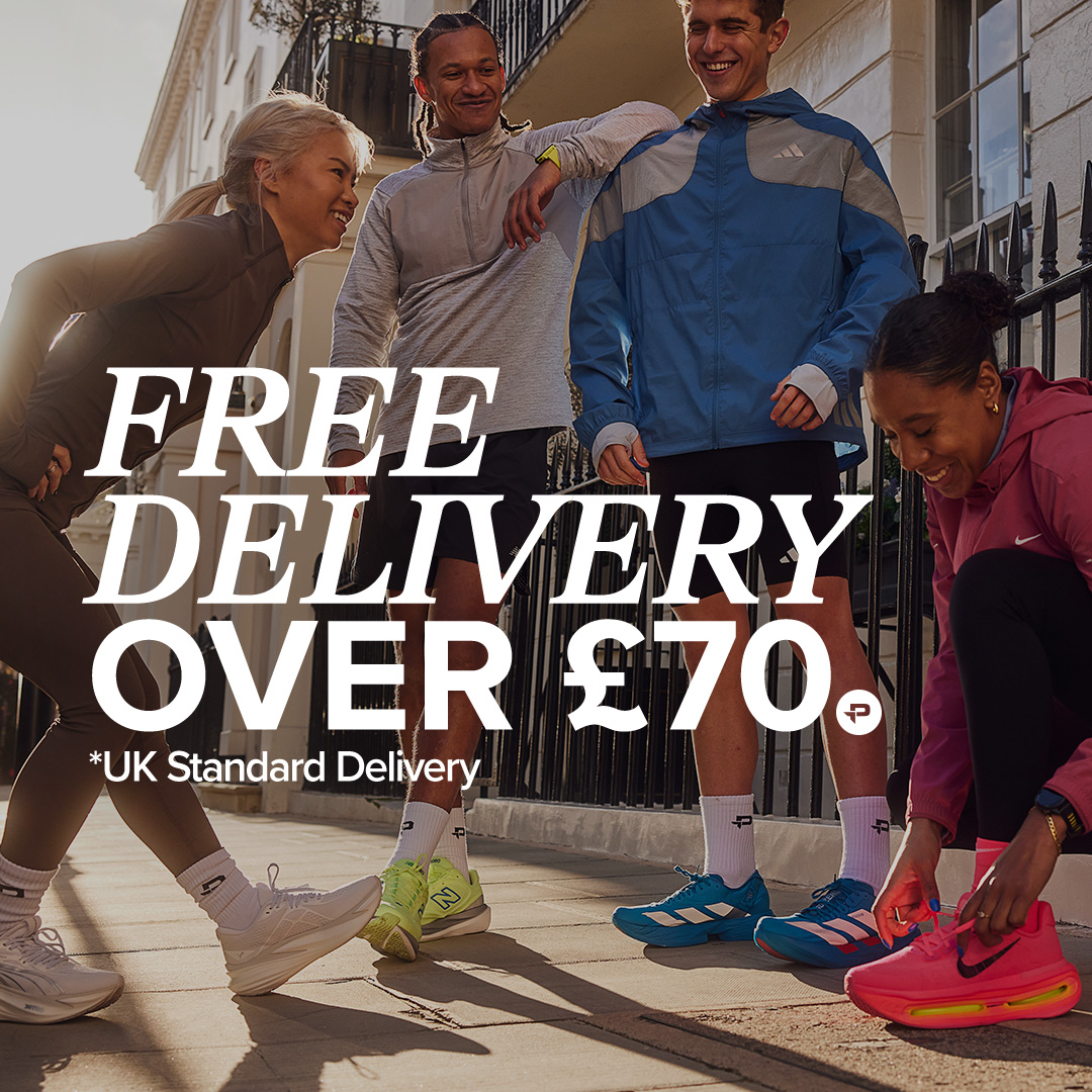 Free Delivery On Orders Over £70