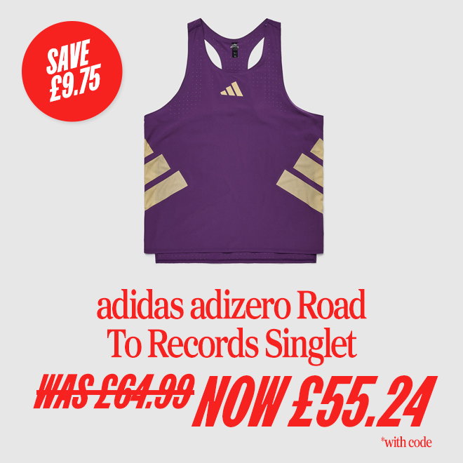 adidas adizero Road To Records Singlet