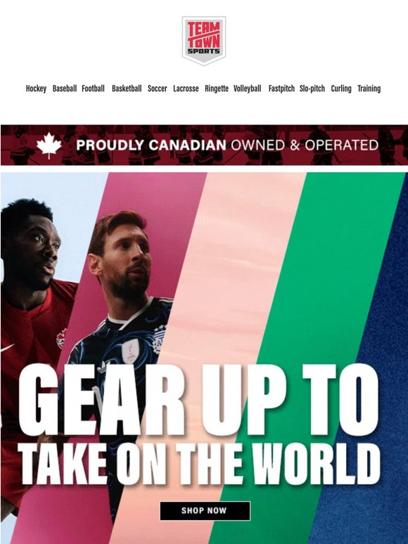 ⚽Your Nation. Your Pride. Your Matchday Look.⚽