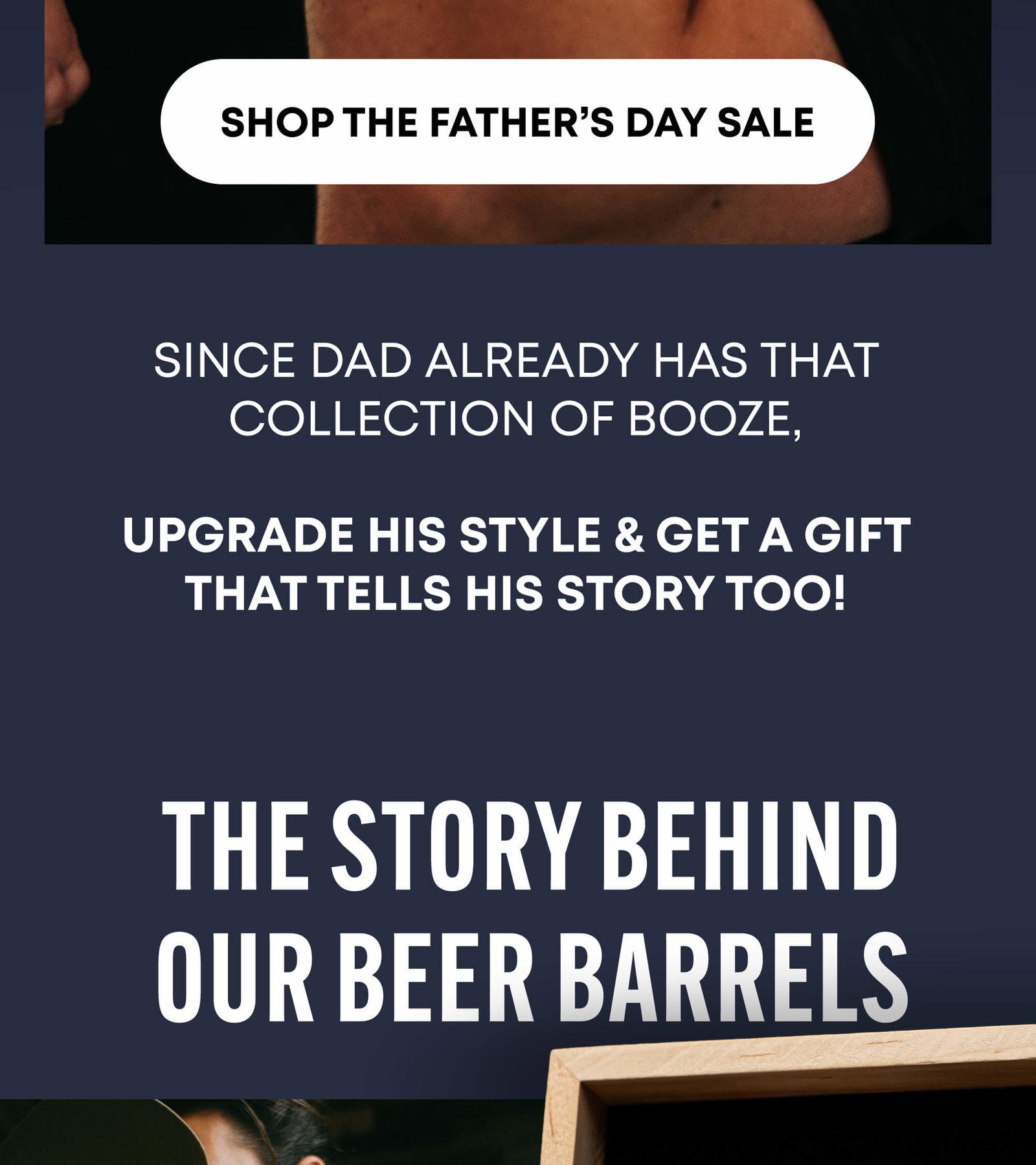 SHOP THE FATHER'S DAY SALE