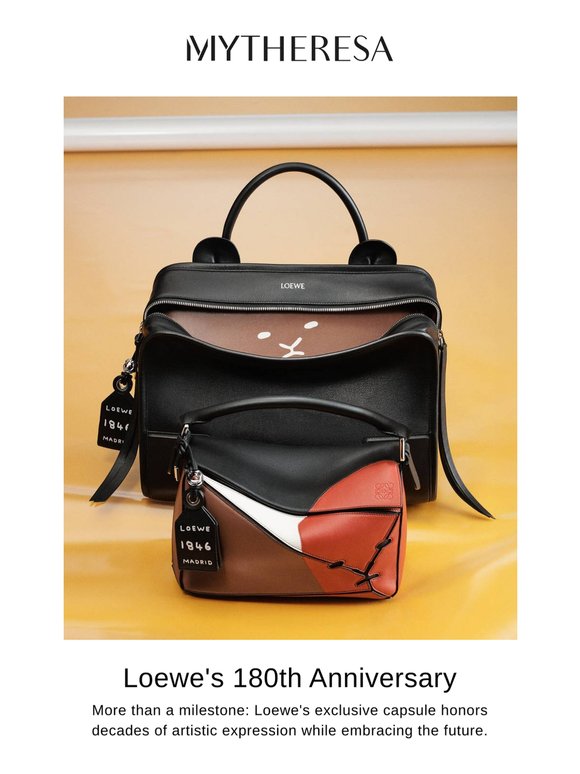 Loewe celebrates 180 years of craft